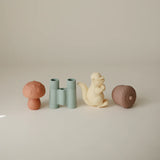 Mushie | Mold Free Bath Toy Play Set | 4 Pack
