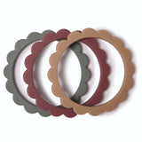 Mushie | Flower Teether Bracelet