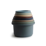 Mushie | Stacking Cups Toy