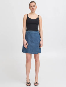 Ichi | Ihdallas Denim Skirt