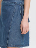 Ichi | Ihdallas Denim Skirt