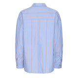Ichi | Ihsadia Blouse | Blue Yonder Stripe