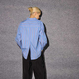 Ichi | Ihsadia Blouse | Blue Yonder Stripe