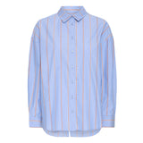 Ichi | Ihsadia Blouse | Blue Yonder Stripe