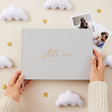 Blush + Gold | Little One Baby Memory Book