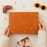 Blush + Gold | Little One Baby Memory Book