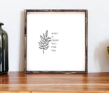 Wood Signs