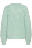 B Young | Byotinka Jumper | Blue Surf