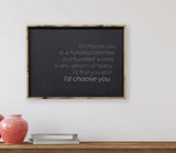 Wood Signs