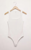 Z Supply | Alana So Smooth Bodysuit | White | ZT233738