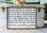 Wood Signs