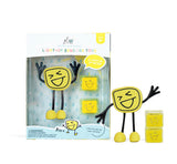Glo Pals | Water Activated Light Up Sensory Toy | Alex Yellow