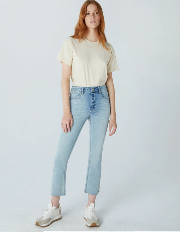 Unpublished | Marlow High Rise Cropped Demi Flare | BEND
