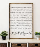 Wood Signs