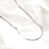 Birch Jewellery | Herringbone Chain Necklace | Silver