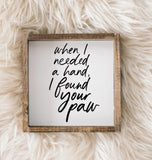 Wood Signs