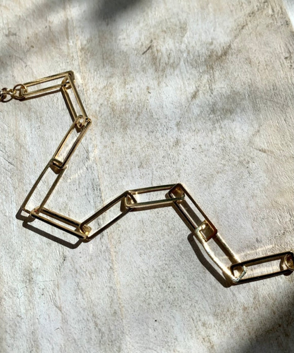 Frug | Large Paperclip Chain Bracelet | FBG8