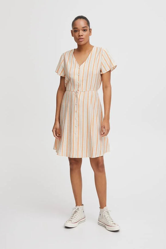 Ichi | Iheldanna Dress 2 | Muskmelon