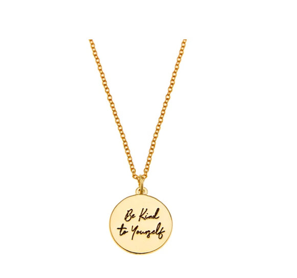 Foxy Originals | Be Kind To Yourself Necklace | Gold