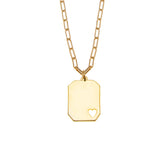 Foxy Originals | Be Nice To Yourself Charm Necklace