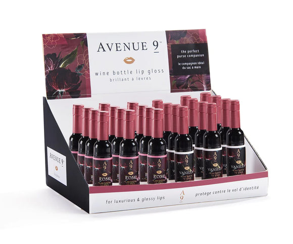 Avenue 9 | Wine Bottle Lip Gloss