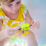 Glo Pals | Water Activated Light Up Sensory Toy | Alex Yellow
