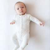 Kyte Baby | Button Up Snaps Zippered Footie