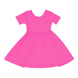 Kyte Baby | Short Sleeve Twirl Dress