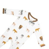 Kyte Baby | Zippered Footie Sleeper | Moo