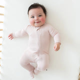 Kyte Baby | Zippered Footie Sleeper | Blush