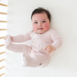 Kyte Baby | Zippered Footie Sleeper | Blush