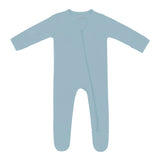 Kyte Baby | Zippered Footie Sleeper | Dusty Blue
