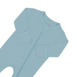 Kyte Baby | Zippered Footie Sleeper | Dusty Blue