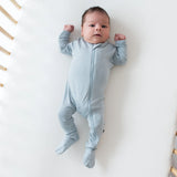 Kyte Baby | Zippered Footie Sleeper | Fog
