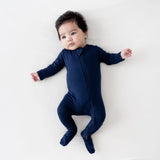 Kyte Baby | Zippered Footie Sleeper | Navy