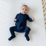 Kyte Baby | Zippered Footie Sleeper | Navy