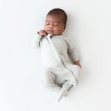 Kyte Baby | Zippered Footie Sleeper | Oat