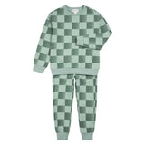 Miles the Label | Sweatshirt + Jogger Set | Gradient Green
