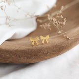 Birch Jewellery | Mini Bow Earrings