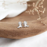 Birch Jewellery | Mini Cowboy Boot Earrings