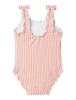 Name It | Ribbed Striped Swim Suit