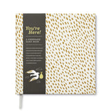 You're Here! | A Keepsake Baby Book