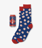 Hatley Little Blue House | Beer Can Socks