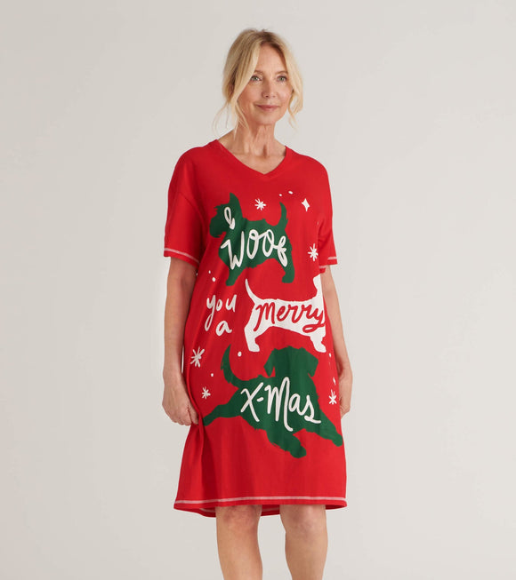 Little Blue House by Hatley | Women's Sleepshirt One Size