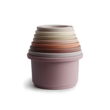Mushie | Stacking Cups Toy