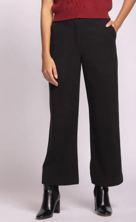 Pink Martini | Nadia Full Pant | Black