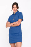 24Colours | Denim Button Up Dress