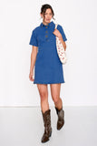24Colours | Denim Button Up Dress