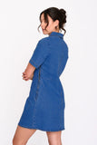 24Colours | Denim Button Up Dress