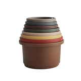 Mushie | Stacking Cups Toy
